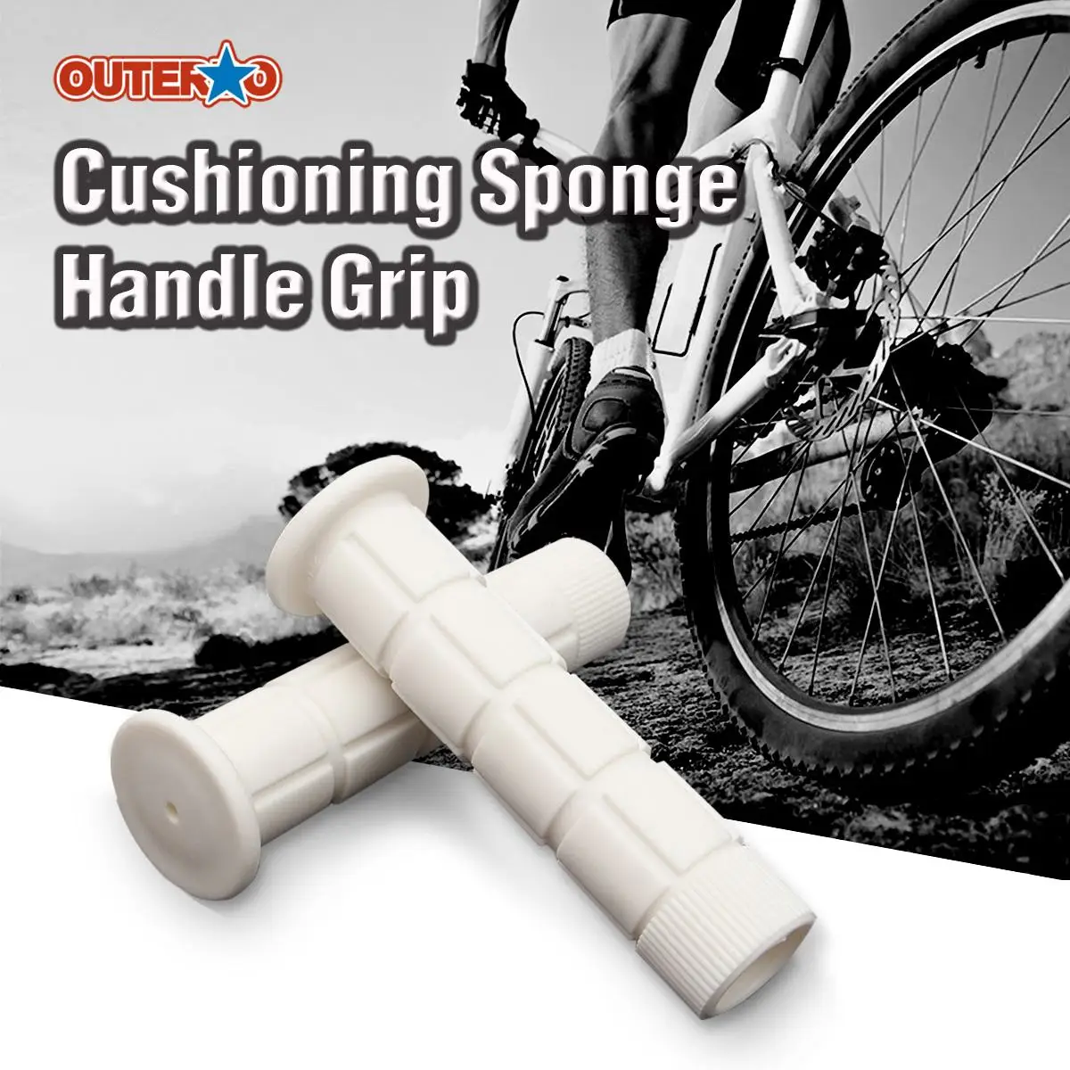Bicycle MTB BMX Road Mountain Bike Cycling Soft Rubber Handlebar Lock-on Mushroom End Grips Bicycle Part Accessorie
Bicycle MTB BMX Road Mountain Bike Cycling Soft Rubber Handlebar Lock-on Mushroom End Grips Bicycle Part Accessorie