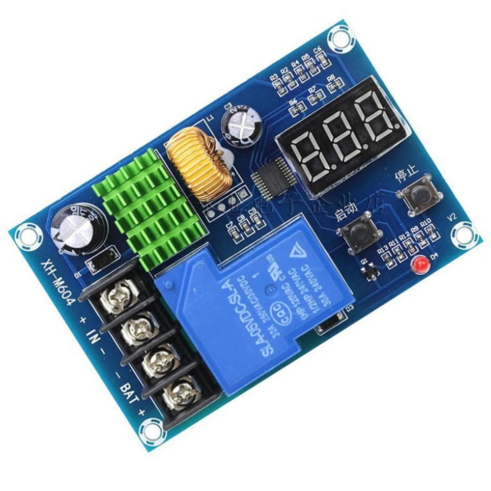 1pcs DC 6-60v XH-M604 Lead-acid Battery Charging Controller Undervoltage Protection Board Charger Switch For MAX 80V Battery
1pcs DC 6-60v XH-M604 Lead-acid Battery Charging Controller Undervoltage Protection Board Charger Switch For MAX 80V Battery