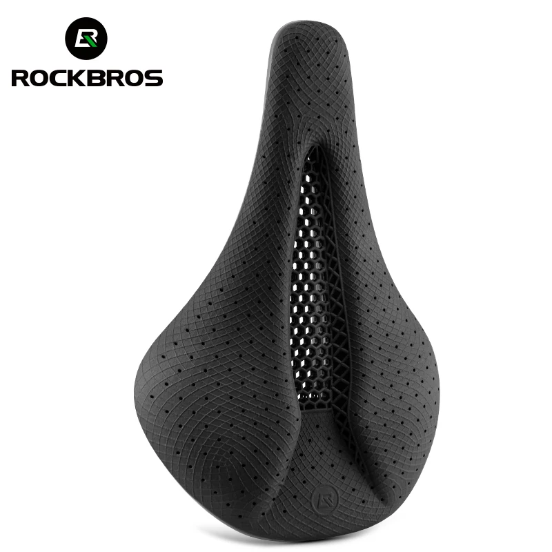 ROCKBROS Bicycle Saddle 3D Printing Racing Saddle MTB/Road Bike Saddle Ultralight Soft Hollow Comfortable Cycling Seat Cushion
ROCKBROS Bicycle Saddle 3D Printing Racing Saddle MTB/Road Bike Saddle Ultralight Soft Hollow Comfortable Cycling Seat Cushion