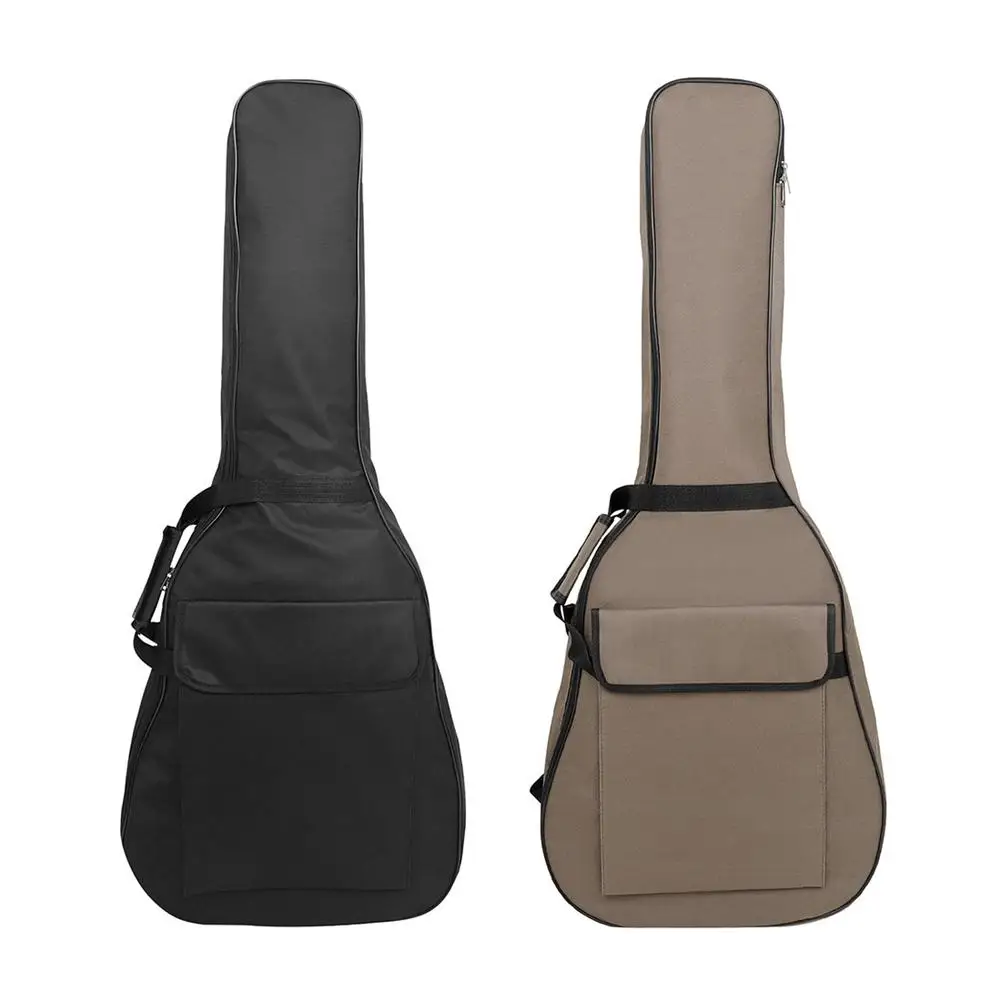 41-inch Folk Guitar Bag Waterproof Case Thickened Polyester Large Capacity Backpack Carrying Pouch for Acoustic Electric Guitar
41-inch Folk Guitar Bag Waterproof Case Thickened Polyester Large Capacity Backpack Carrying Pouch for Acoustic Electric Guitar