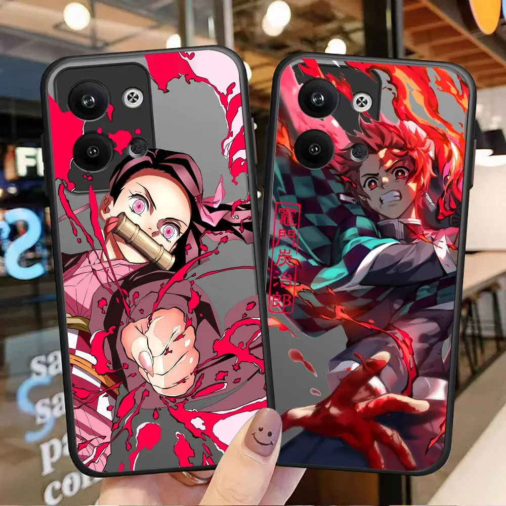 Kimetsu No Yaiba Demon Slayer Cartoon Matte Case For Realme 10 Case For Oppo Realme 10 9 8i 8 7 7i 6 5 3 V15 V11 X7 C2 Pro Plus
Kimetsu No Yaiba Demon Slayer Cartoon Matte Case For Realme 10 Case For Oppo Realme 10 9 8i 8 7 7i 6 5 3 V15 V11 X7 C2 Pro Plus