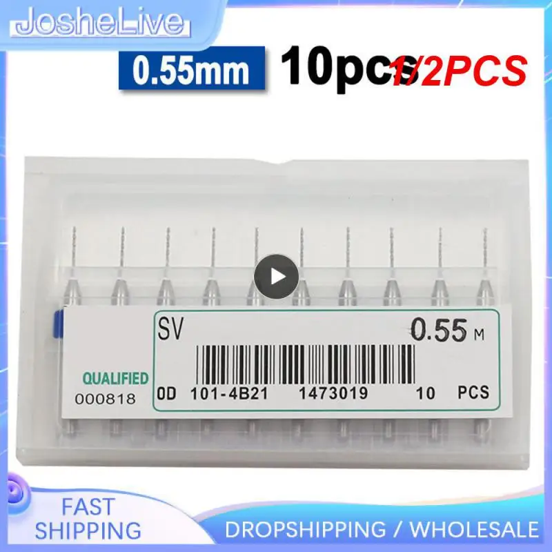 1/2PCS XCANSet 0.3mm to 1.2mm PCB Mini Drill Bit Tungsten Steel Carbide for Print Circuit Board CNC Drill Bits Machine
1/2PCS XCANSet 0.3mm to 1.2mm PCB Mini Drill Bit Tungsten Steel Carbide for Print Circuit Board CNC Drill Bits Machine