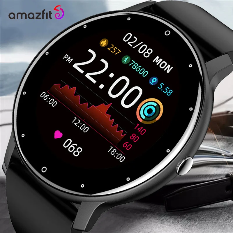2023 amazfit New Smart Watch 1.28 " Screen Men's Full Touch Screen Sports Ip67 Waterproof Bluetooth for Android Ios
2023 amazfit New Smart Watch 1.28 " Screen Men's Full Touch Screen Sports Ip67 Waterproof Bluetooth for Android Ios