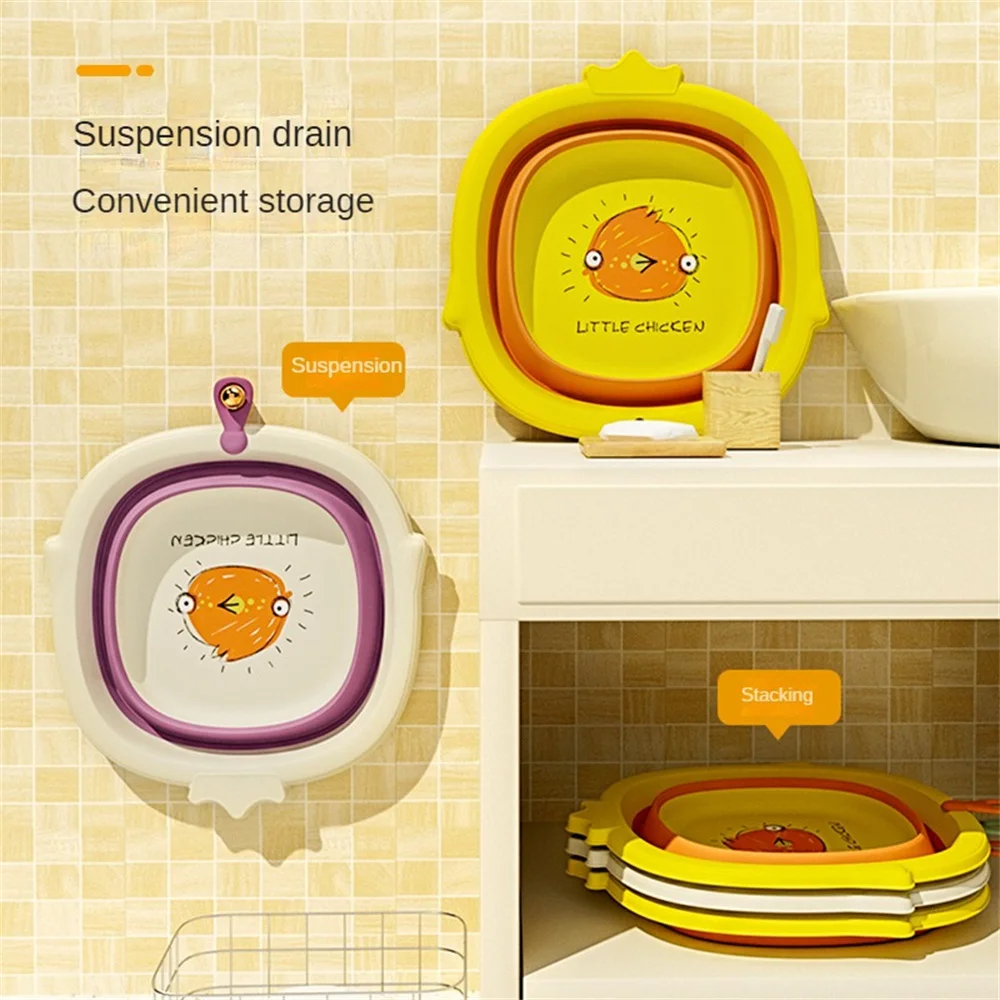 Baby Folding Washbasin Hang Newborn Baby Durable Special Washbasin Wash Feet Fart Children Convenient Storage Portable Basins
Baby Folding Washbasin Hang Newborn Baby Durable Special Washbasin Wash Feet Fart Children Convenient Storage Portable Basins