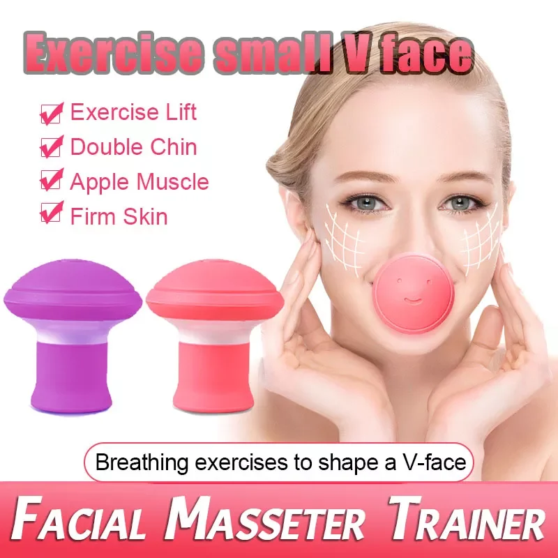 ABS Women Face Massagers Facial Exerciser Face-lift Anti-wrinkle V Face Shape Exerciser Beauty Skin Face Slimming Massage Balls
ABS Women Face Massagers Facial Exerciser Face-lift Anti-wrinkle V Face Shape Exerciser Beauty Skin Face Slimming Massage Balls