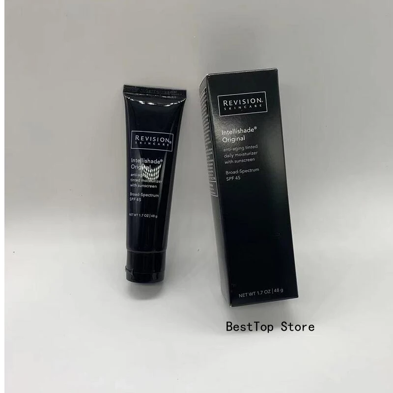 12Pcs/lot Face Skincare Intellishade Original Anti-aging Tinted Daily Mousturizer With Sunscreen Broad-Spectrum SPF 45 48g
12Pcs/lot Face Skincare Intellishade Original Anti-aging Tinted Daily Mousturizer With Sunscreen Broad-Spectrum SPF 45 48g