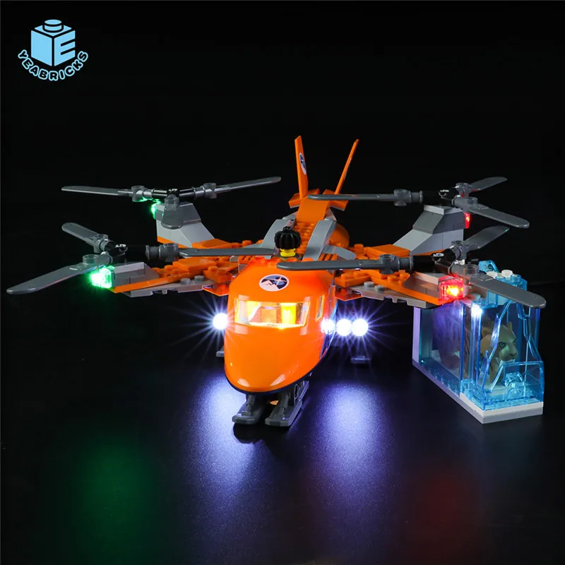 Compatible with LEGO LED Lighting City 60193 Polar Air Transporter Lighting Accessories Lighting (excluding Building Blocks)
Compatible with LEGO LED Lighting City 60193 Polar Air Transporter Lighting Accessories Lighting (excluding Building Blocks)