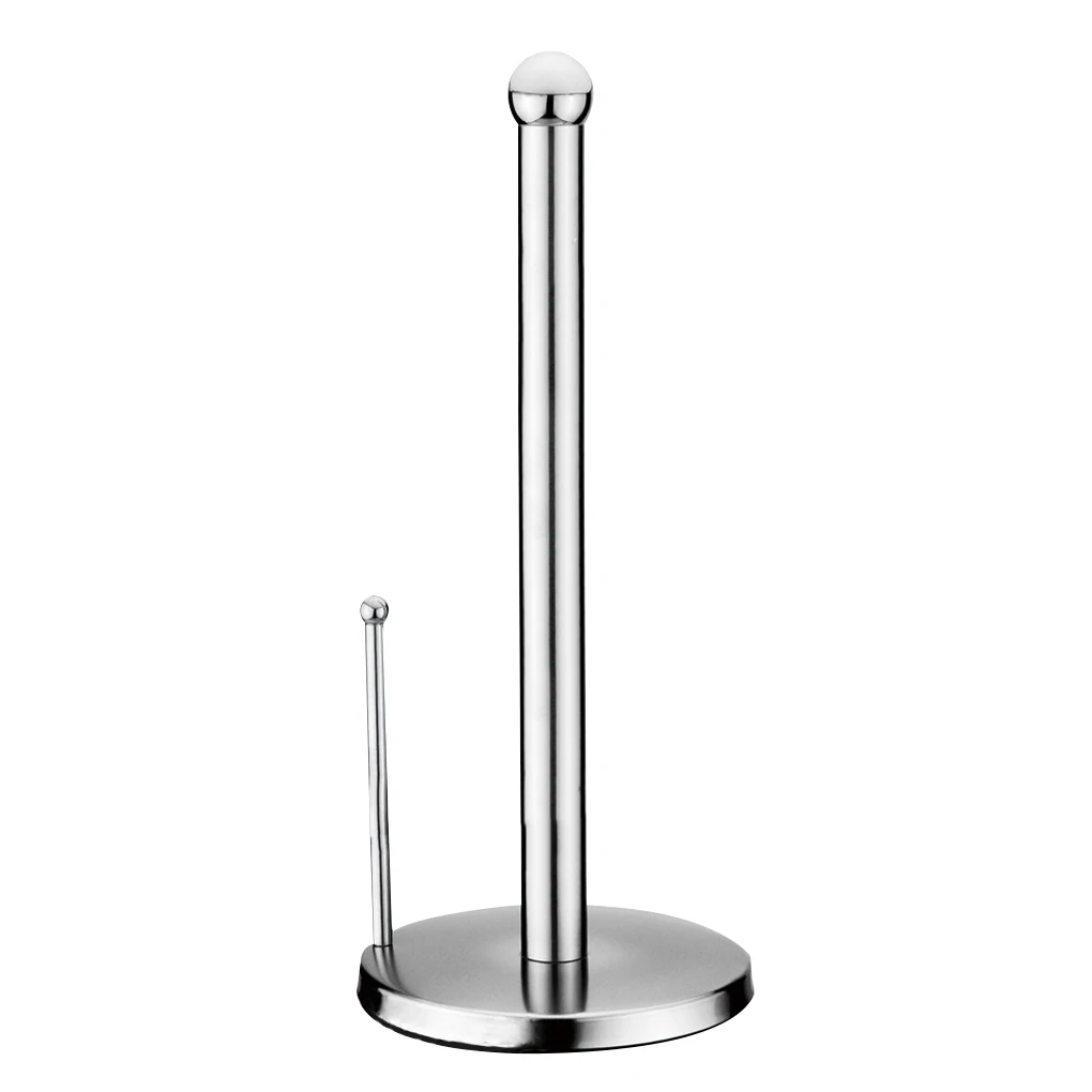 Bathroom Toilet Paper Tissue Holder Kitchen Organizer Paper Towel Rack Bracket Vertical Stand Storage
Bathroom Toilet Paper Tissue Holder Kitchen Organizer Paper Towel Rack Bracket Vertical Stand Storage