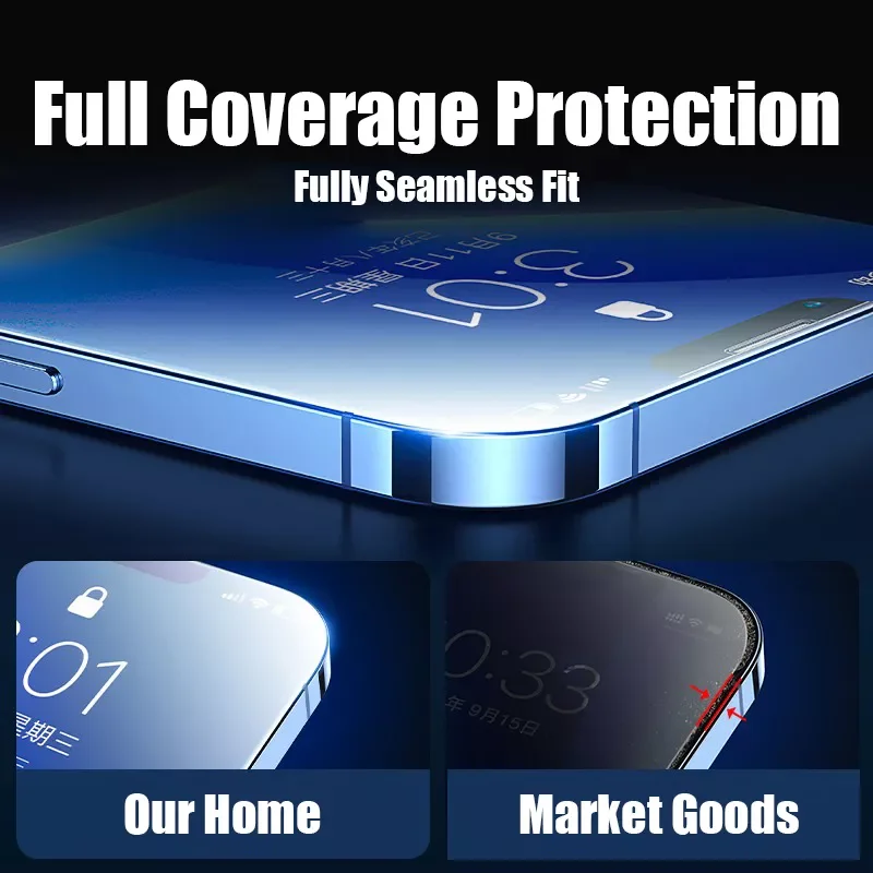 New Fashion For iPhone XS XR 6 7 8 Plus Tempered Glass Film 4Pcs Full Cover Protective Glass On For iPhone 11 12 13 Pro Max Scre
New Fashion For iPhone XS XR 6 7 8 Plus Tempered Glass Film 4Pcs Full Cover Protective Glass On For iPhone 11 12 13 Pro Max Scre