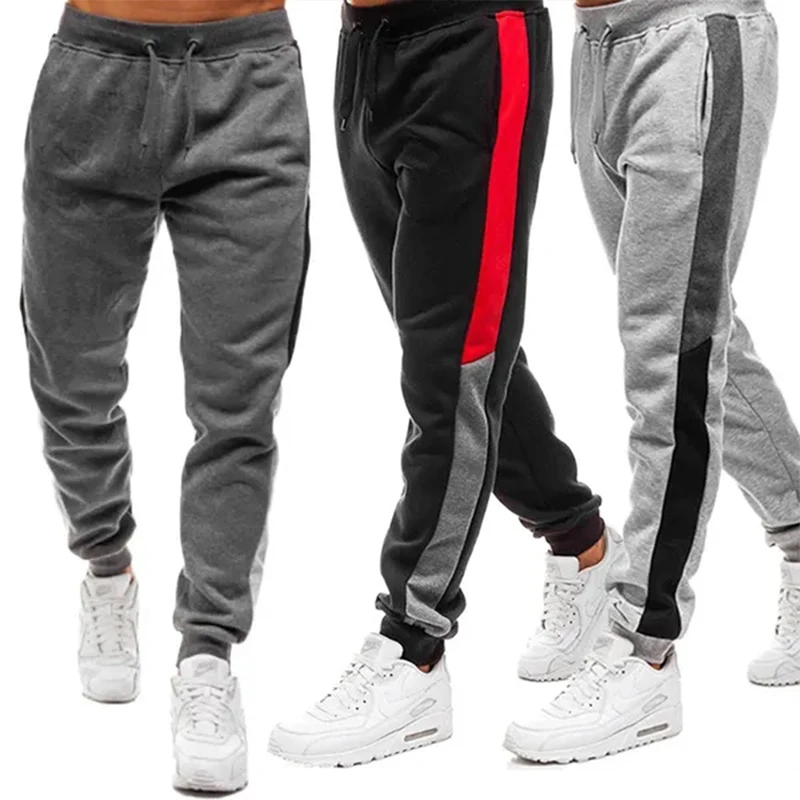 New Casual Men's Drawstring Elastic Waist Solid Color Pocket Pants Sports Pants Sweatpants
New Casual Men's Drawstring Elastic Waist Solid Color Pocket Pants Sports Pants Sweatpants