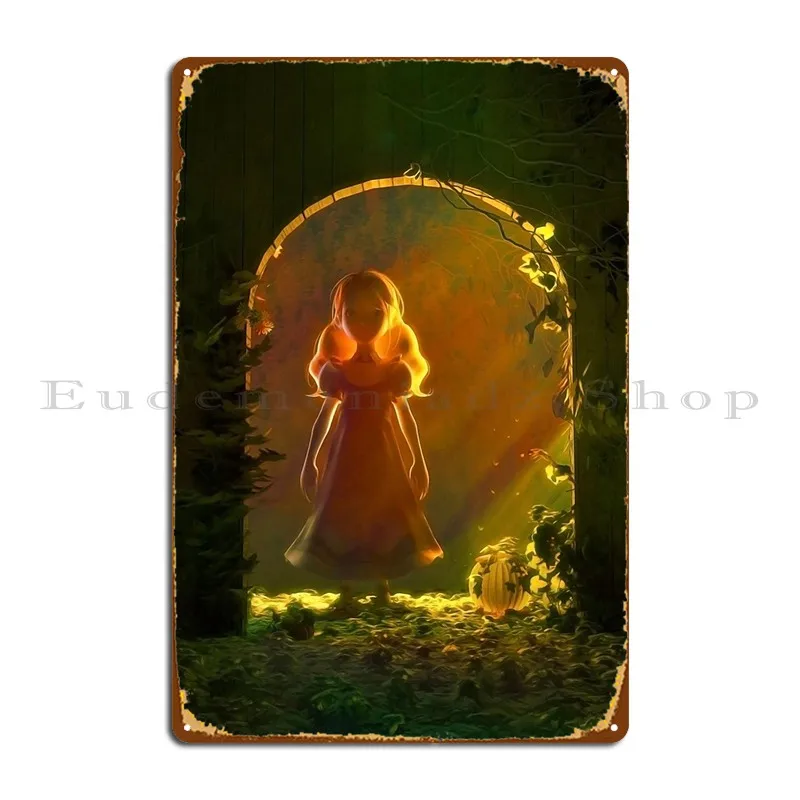 The Secret Garden Metal Plaque Poster Painting Club Wall Cave Personalized Cinema Tin Sign Poster
The Secret Garden Metal Plaque Poster Painting Club Wall Cave Personalized Cinema Tin Sign Poster