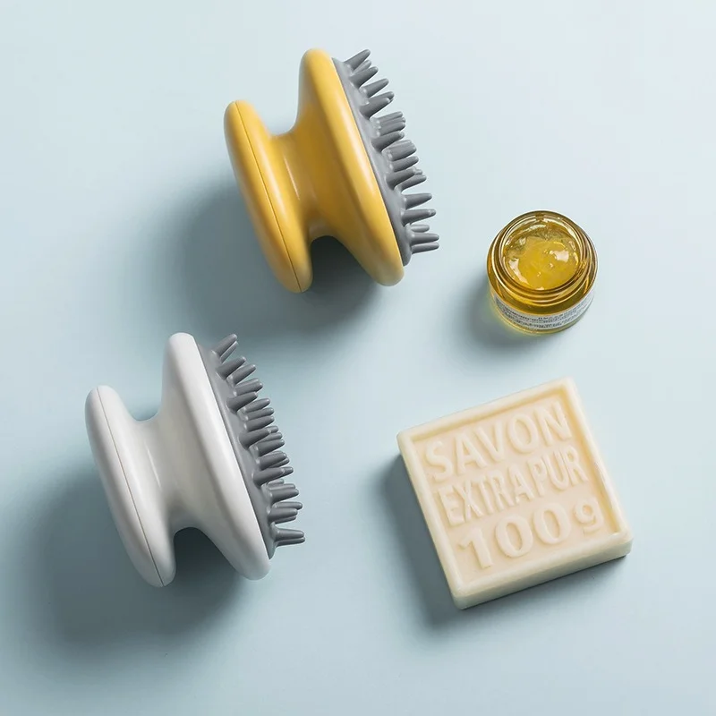 Silicone Head Body Scalp Massage Brush Silicone Shampoo Brush Hair Washing Comb Shower Brush Bath SPA Massage Brush Hair Brush
Silicone Head Body Scalp Massage Brush Silicone Shampoo Brush Hair Washing Comb Shower Brush Bath SPA Massage Brush Hair Brush