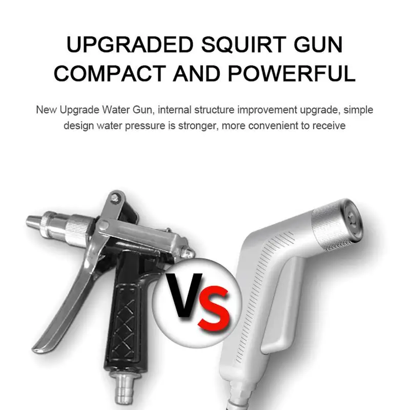 Automatic Water Guns 3 Times Telescopic Water Pipe Pressurized Foam Car High Pressure Water Guns Wash Guns For Auto Home Garden
Automatic Water Guns 3 Times Telescopic Water Pipe Pressurized Foam Car High Pressure Water Guns Wash Guns For Auto Home Garden
