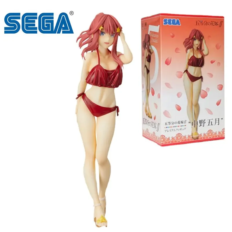 Фигурки героев аниме SEGA, Оригинальные фигурки героев мультфильма «Накано итцуки», игрушки для мальчиков и девочек, подарок для детей
Фигурки героев аниме SEGA, Оригинальные фигурки героев мультфильма «Накано итцуки», игрушки для мальчиков и девочек, подарок для детей