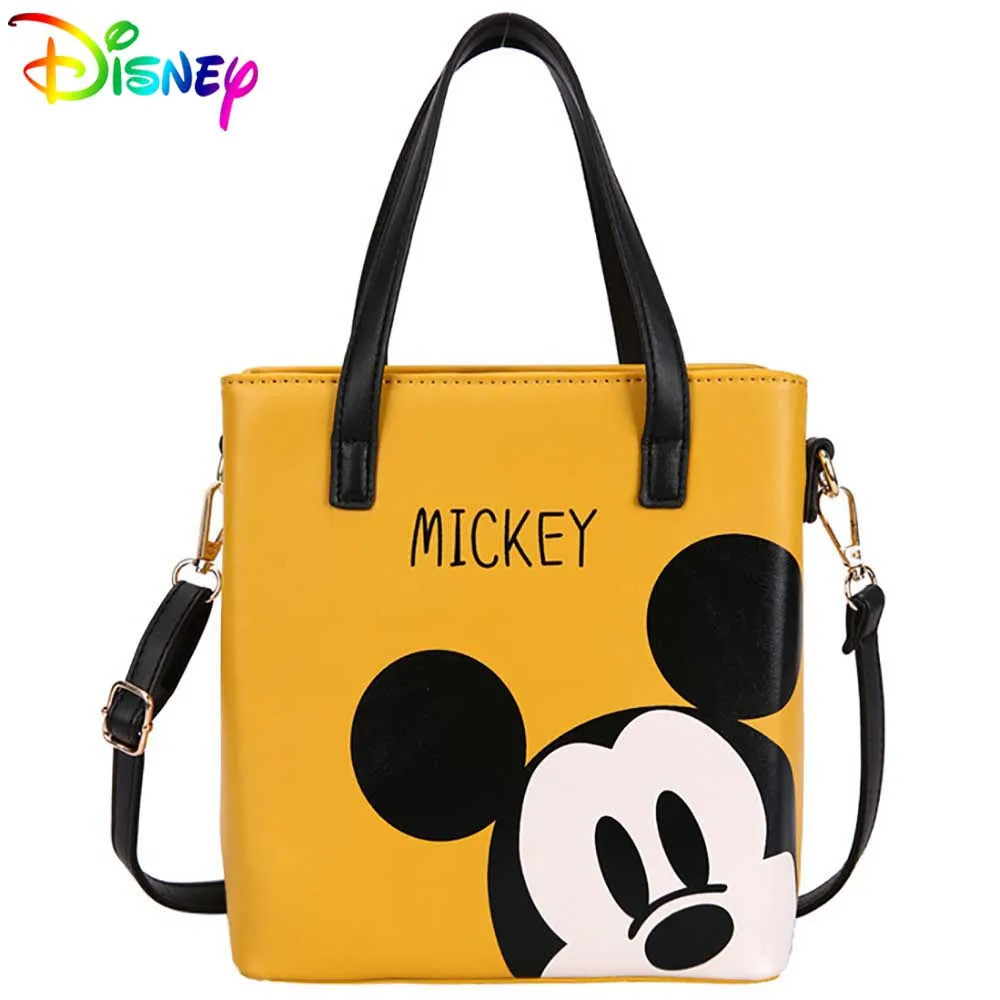 New Women Disney Crossbody Bags For Girls Cute School Shoulder Package Luxury Designer Female Mickey Printed Pack Drop Shipping
New Women Disney Crossbody Bags For Girls Cute School Shoulder Package Luxury Designer Female Mickey Printed Pack Drop Shipping