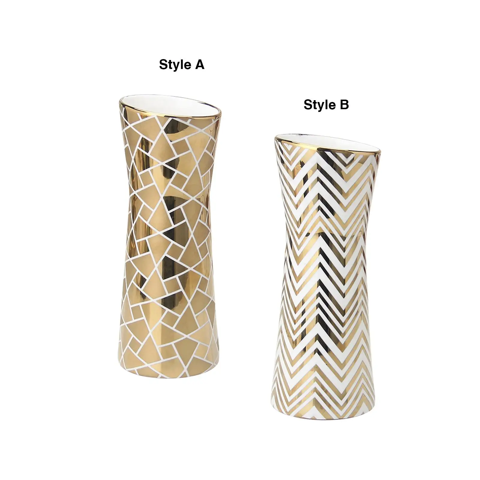 Ceramic Vase Home Decor Table Centerpiece Bouquet Holder Flower Pot for Balcony Mantel Living Room Table Farmhouse
Ceramic Vase Home Decor Table Centerpiece Bouquet Holder Flower Pot for Balcony Mantel Living Room Table Farmhouse