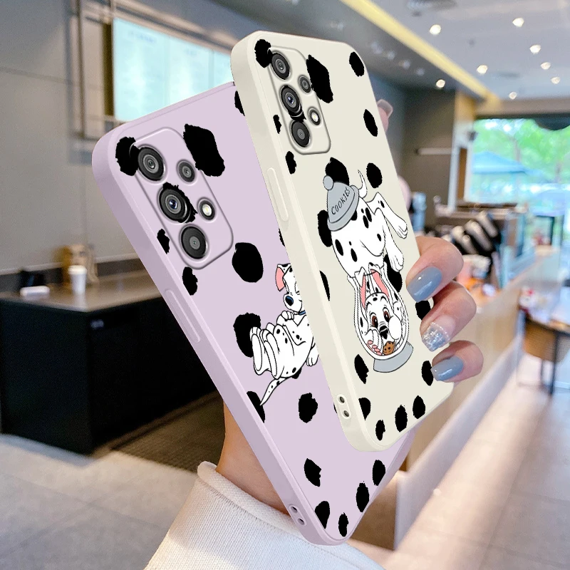 Phone Case For Samsung Galaxy A73 A53 A33 A52 A32 A22 A71 A51 A21S A03S A50 5G Disney Cool Art Dalmatians Liquid Rope Cover
Phone Case For Samsung Galaxy A73 A53 A33 A52 A32 A22 A71 A51 A21S A03S A50 5G Disney Cool Art Dalmatians Liquid Rope Cover