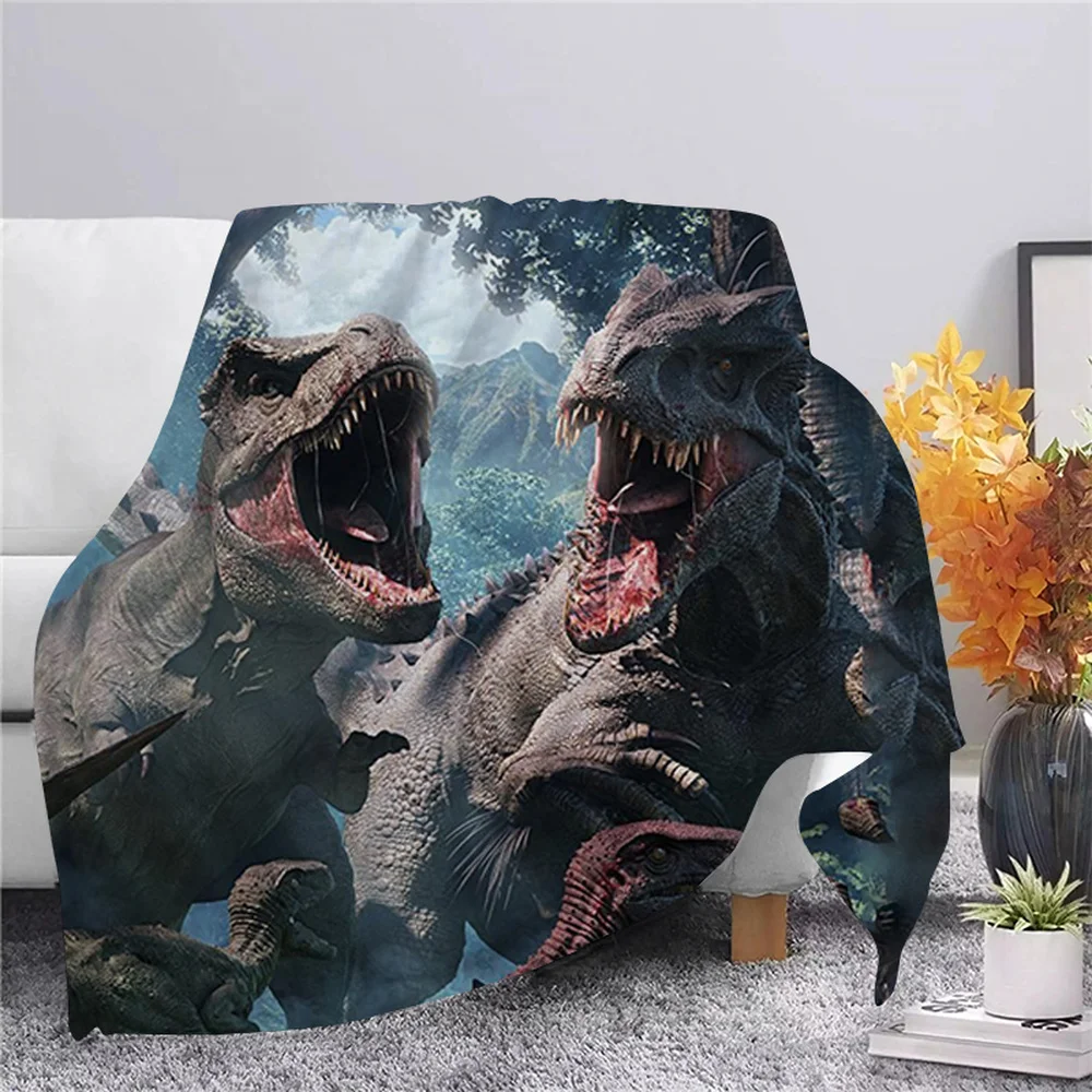 Jurassic Dinosaur Flannel Blanket 3D Printing Dreamlike Style Throw Blanket Adult Home Decor Bedspread Bedding Quilts
Jurassic Dinosaur Flannel Blanket 3D Printing Dreamlike Style Throw Blanket Adult Home Decor Bedspread Bedding Quilts