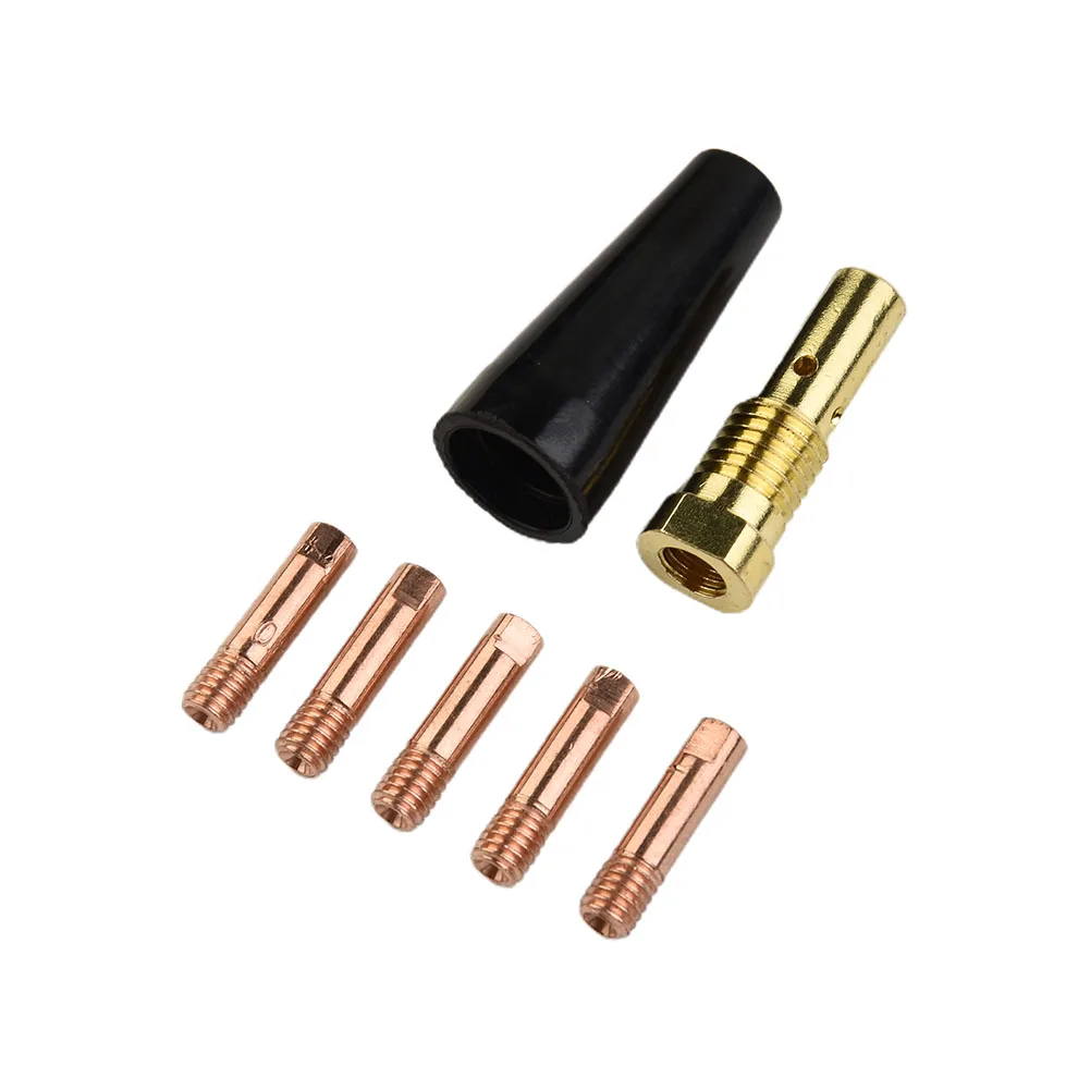 Protective Cover Gasless Nozzle Tips 030 Brass Durable Gasless MIG Welding Torch Brass Connecting Rod Brass Connecting Rod
Protective Cover Gasless Nozzle Tips 030 Brass Durable Gasless MIG Welding Torch Brass Connecting Rod Brass Connecting Rod