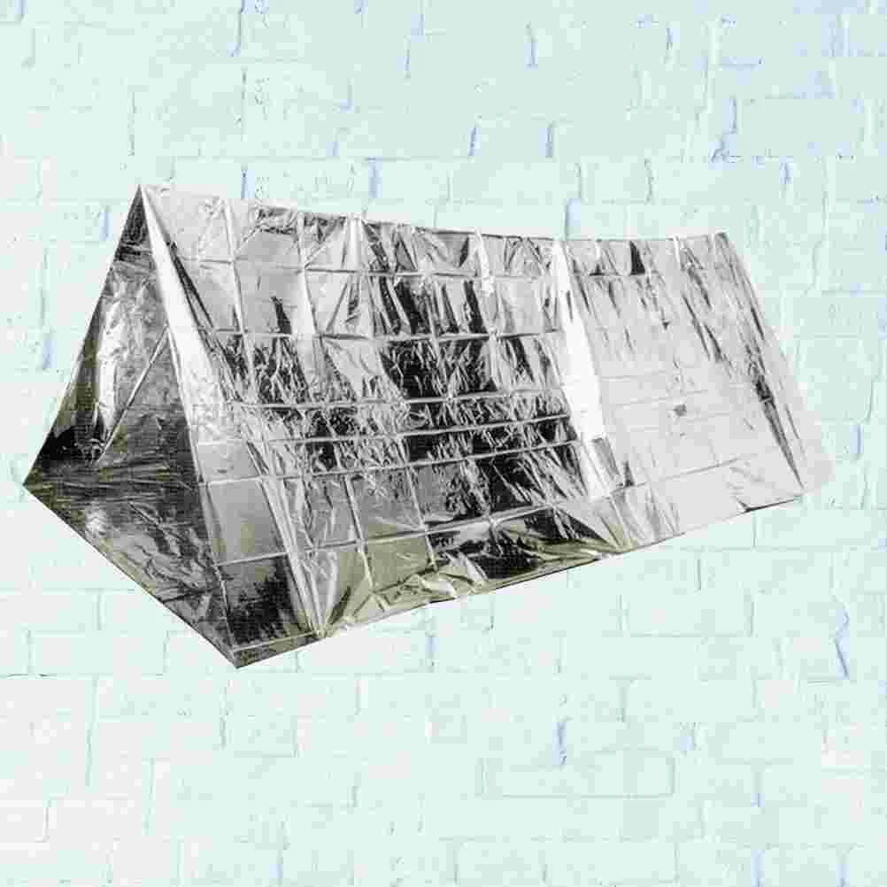 Emergency Alumium Foil Tent Outdoor Tarp Emergency Tube Tent Camping Tarps Tarpaulin Picinic Pad Outdoor Blanket
Emergency Alumium Foil Tent Outdoor Tarp Emergency Tube Tent Camping Tarps Tarpaulin Picinic Pad Outdoor Blanket