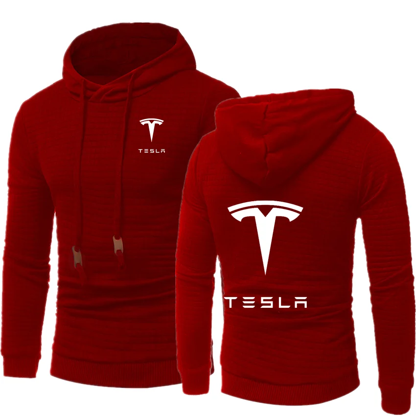 Новинка весна-осень 2022 Мужская модная брендовая Толстовка Tesla с принтом логотипа автомобиля мужской уличный пуловер в стиле пэчворк в стиле...
Новинка весна-осень 2022 Мужская модная брендовая Толстовка Tesla с принтом логотипа автомобиля мужской уличный пуловер в стиле пэчворк в стиле...