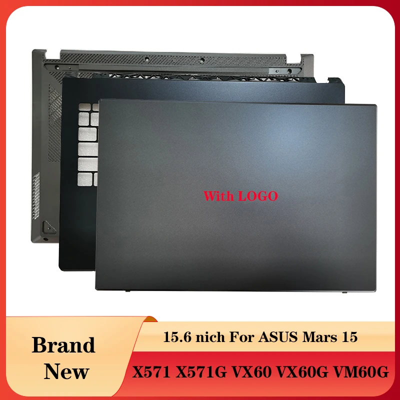 NEW Laptop for ASUS Mars 15 X571 X571G VX60 VX60G VM60G LCD Back Cover/Palmrest Upper Case/Bottom Case Computer Case
NEW Laptop for ASUS Mars 15 X571 X571G VX60 VX60G VM60G LCD Back Cover/Palmrest Upper Case/Bottom Case Computer Case