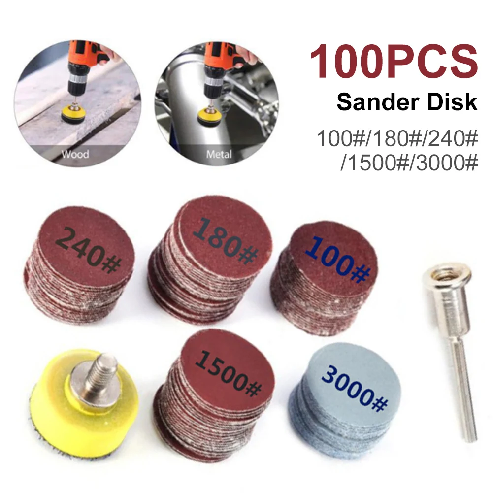 1inch 25mm Sanding Discs Pad 100-3000 Grit Abrasive Polishing Pad Kit for Dremel Rotary Tool Sandpapers Accessories
1inch 25mm Sanding Discs Pad 100-3000 Grit Abrasive Polishing Pad Kit for Dremel Rotary Tool Sandpapers Accessories