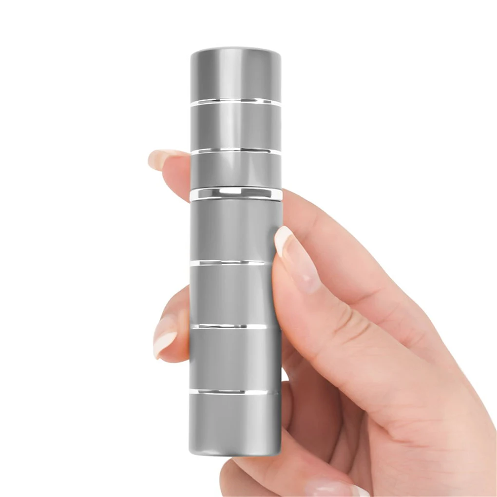 5pcs 5ml Spray Bottles Refillable Perfume Atomizer Evenly Distributed Fragrance Portable Lightweight Holder Aluminum Housing
5pcs 5ml Spray Bottles Refillable Perfume Atomizer Evenly Distributed Fragrance Portable Lightweight Holder Aluminum Housing