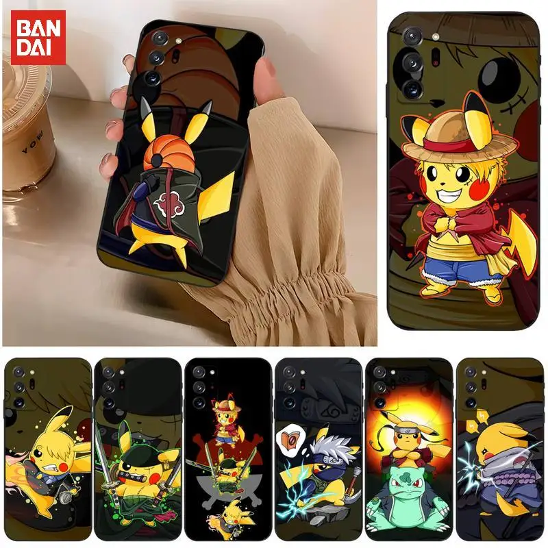 BANDAI Naruto Pikachu Phone Case For OPPO A39 A57 A5 A59 A37 A71 A83 A73 A73S A11X A75 A7X A77 F3 F11 One Plux 6 5T 5 Funda
BANDAI Naruto Pikachu Phone Case For OPPO A39 A57 A5 A59 A37 A71 A83 A73 A73S A11X A75 A7X A77 F3 F11 One Plux 6 5T 5 Funda