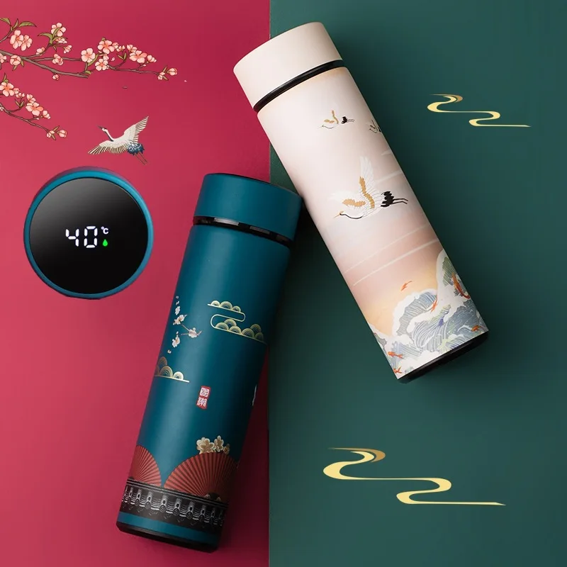 Smart Insulation Cup Male and Female Student Portable Water Cup Creative Personalized Trend Mass Simple Temperature Tea Cup
Smart Insulation Cup Male and Female Student Portable Water Cup Creative Personalized Trend Mass Simple Temperature Tea Cup