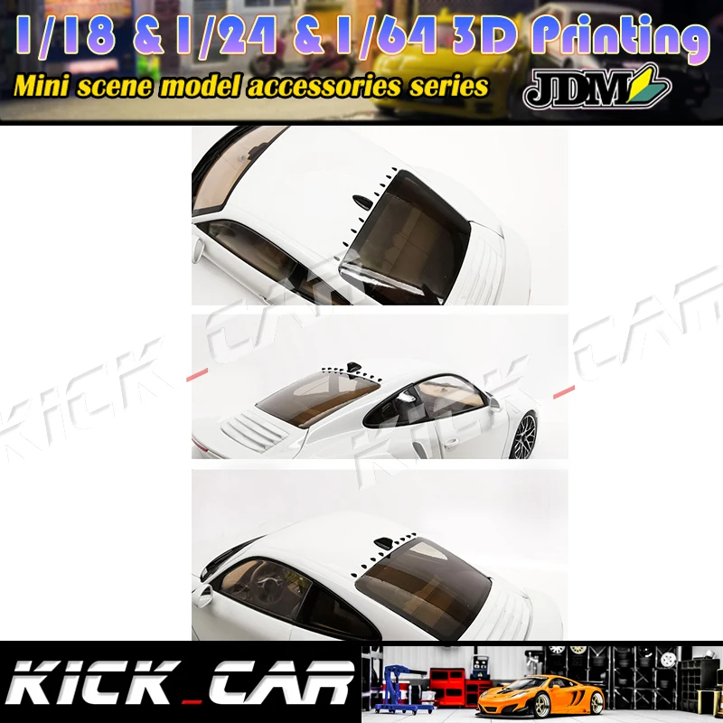 KICKCAR Model Car 1/18,1/24 Scale Model Resin Diorama Scene Decoration 3D Printing Vehicle Mounted Antenna Handmade Series
KICKCAR Model Car 1/18,1/24 Scale Model Resin Diorama Scene Decoration 3D Printing Vehicle Mounted Antenna Handmade Series