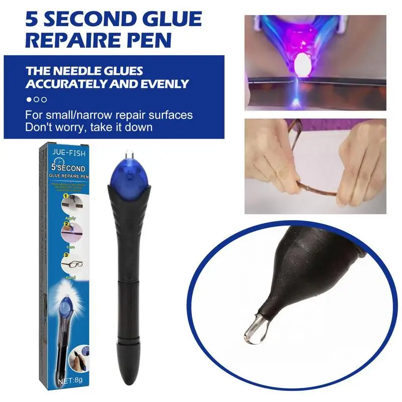 5 Second Curing Glue Pen Liquid Welder Glass Welding UV Light Glue Pen In Caulk Repair Tool Phone Line Refill Repair Tools
5 Second Curing Glue Pen Liquid Welder Glass Welding UV Light Glue Pen In Caulk Repair Tool Phone Line Refill Repair Tools