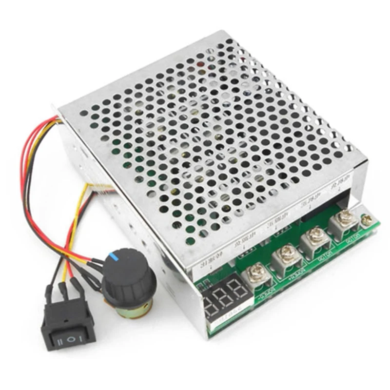 New 3X DC 10-55V 100A 3000W Motor Speed Controller Reversible PWM Control Forward And Reverse Controller
New 3X DC 10-55V 100A 3000W Motor Speed Controller Reversible PWM Control Forward And Reverse Controller