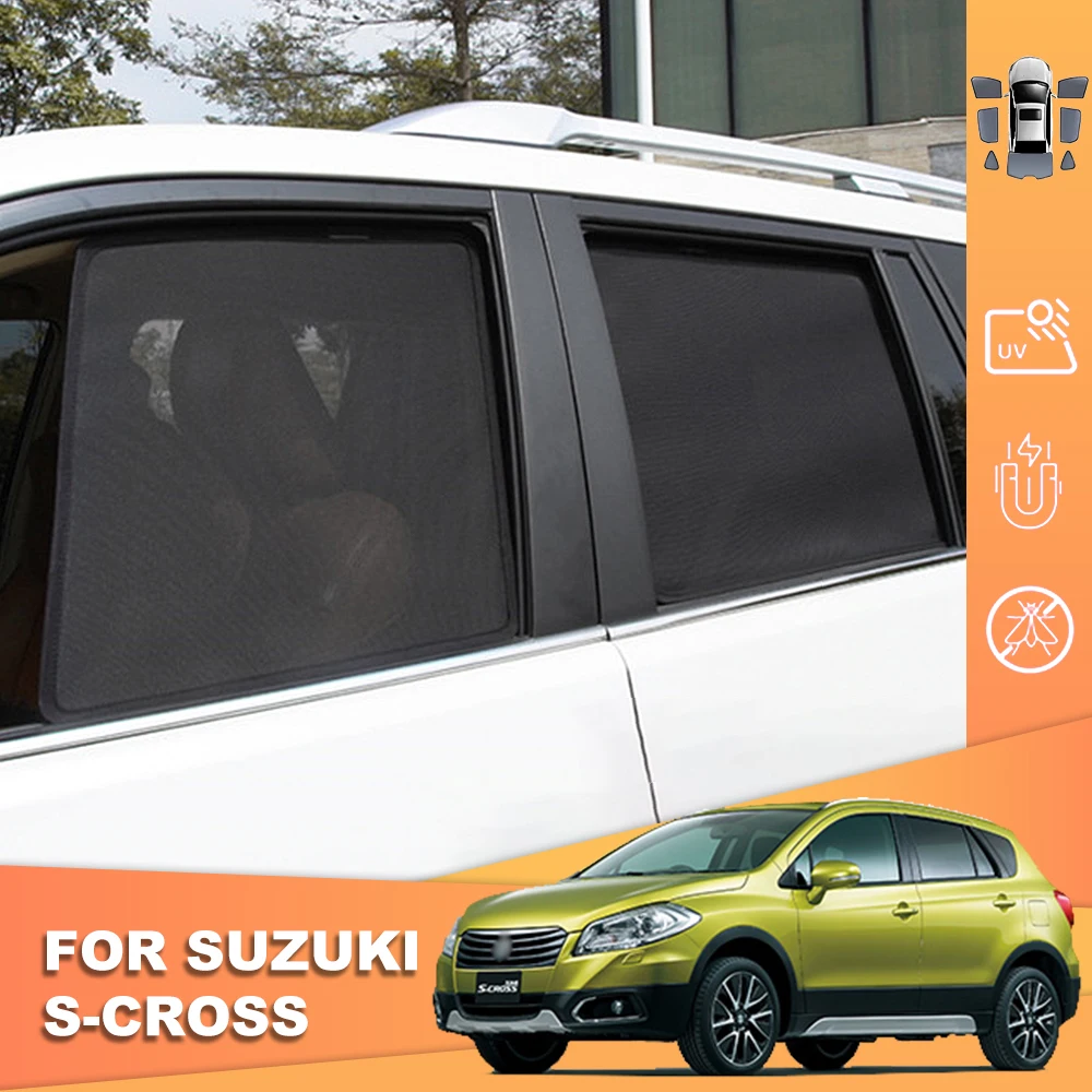 For Suzuki SX4 S-CROSS 2013-2020 S Cross Magnetic Car Sunshade Front Windshield Frame Curtain Scross Rear Side Window Sun Shade
For Suzuki SX4 S-CROSS 2013-2020 S Cross Magnetic Car Sunshade Front Windshield Frame Curtain Scross Rear Side Window Sun Shade