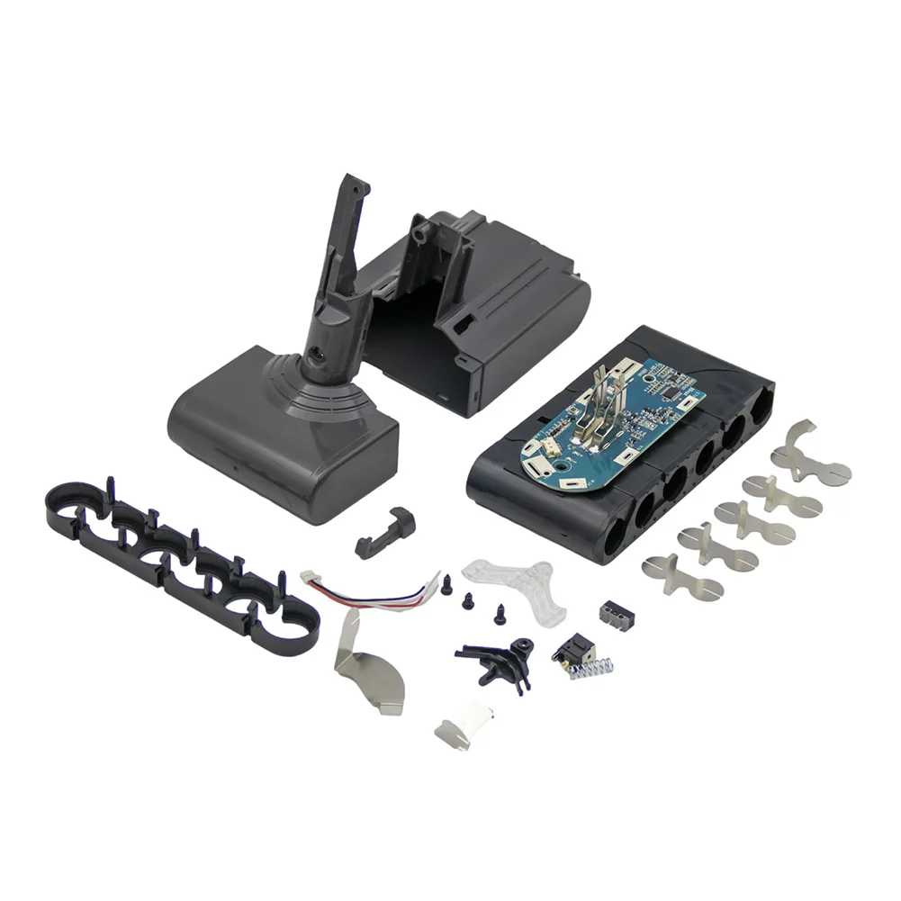 Circuit Board PCB Battery Plastic Case For V7 21700 Vacuum Cleaner Replacement Battery Shell PCB Battery Plastic Case Power Tool
Circuit Board PCB Battery Plastic Case For V7 21700 Vacuum Cleaner Replacement Battery Shell PCB Battery Plastic Case Power Tool