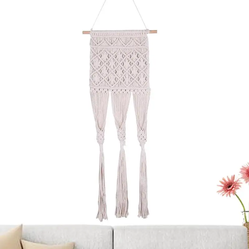 Handmade Macrame Plant Hanger Flower /pot Hanger For Wall Decoration For Home Bohemian Tapestry Macrame Plant Hanger Supplies
Handmade Macrame Plant Hanger Flower /pot Hanger For Wall Decoration For Home Bohemian Tapestry Macrame Plant Hanger Supplies