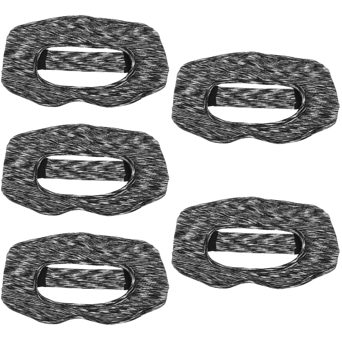 5pcs Breathable Sweat Band VR Headset VR Eye Face Cover Washable Elastic Cover
5pcs Breathable Sweat Band VR Headset VR Eye Face Cover Washable Elastic Cover