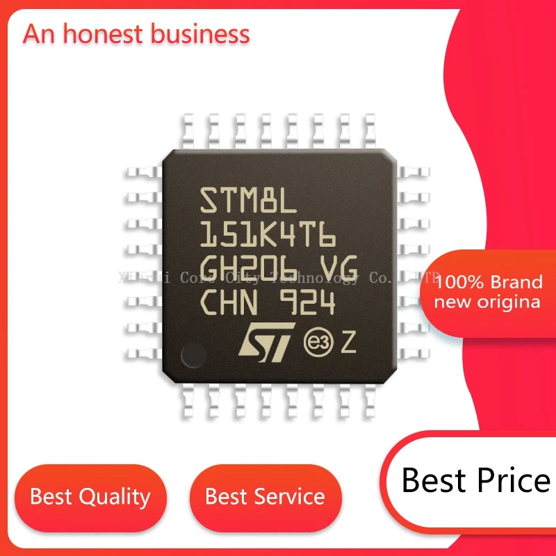 100% новый STM8L151K4T6 оригинальный запас, добро пожаловать на консультацию
100% новый STM8L151K4T6 оригинальный запас, добро пожаловать на консультацию