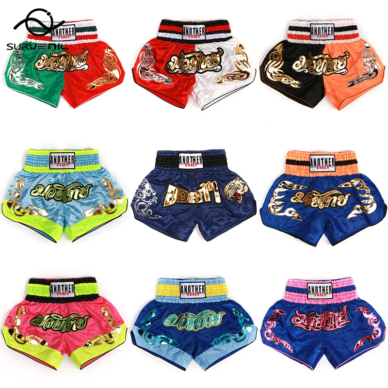 Muay Thai Boxing Shorts for Men's Women's Kids Teenagers Fighting Kickboxing MMA Trunks Sanda Grappling Bjj Sports Boxeo Pants
Muay Thai Boxing Shorts for Men's Women's Kids Teenagers Fighting Kickboxing MMA Trunks Sanda Grappling Bjj Sports Boxeo Pants