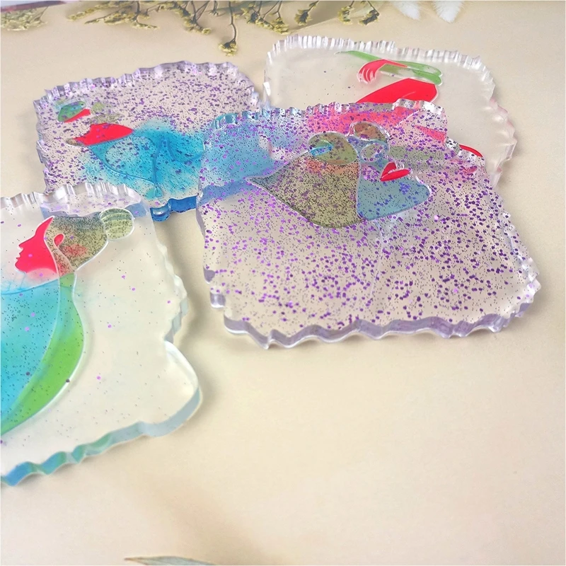124A 1/4Pieces Beauty's Body Line Pattern Silicone Mold Resin Coaster Mold Home Decor
124A 1/4Pieces Beauty's Body Line Pattern Silicone Mold Resin Coaster Mold Home Decor