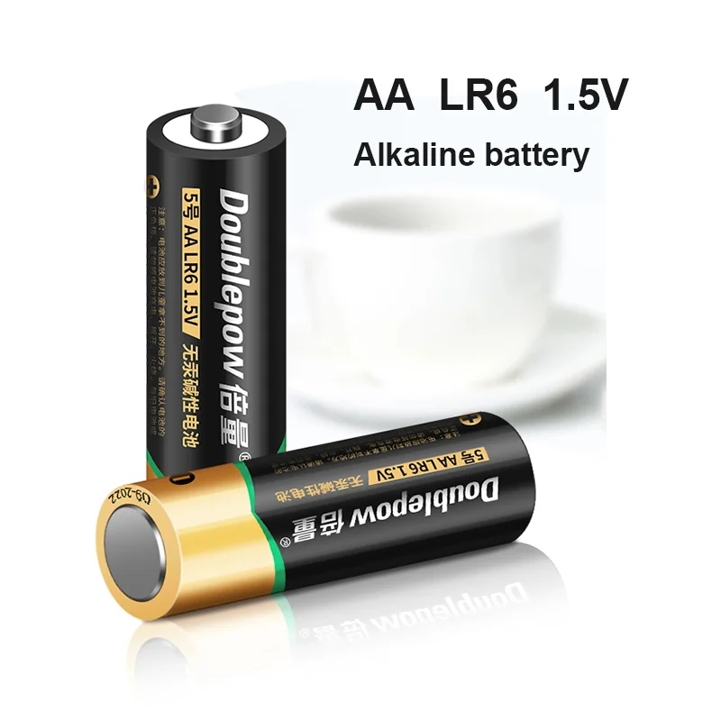 4PCS 1.5V AA Alkaline Batteries LR6 1.5v dry battery For Toys Remote Control Camera Flashlight Clock Mouse
4PCS 1.5V AA Alkaline Batteries LR6 1.5v dry battery For Toys Remote Control Camera Flashlight Clock Mouse