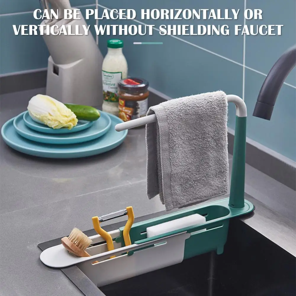 Kitchen Accessories Sink Shelf Telescopic Sink Drain Kitchen Sinks Organizer Kitchen Gadgets Accessories Tool Storage Basket
Kitchen Accessories Sink Shelf Telescopic Sink Drain Kitchen Sinks Organizer Kitchen Gadgets Accessories Tool Storage Basket