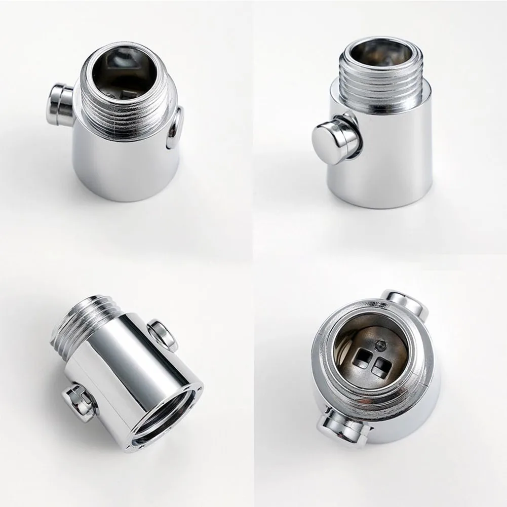 Valve Shower Head Diverter Sprayer Switch 37*27.5mm ABS Bathroom G 1/2 Male & Female Handheld Shut-off Durable
Valve Shower Head Diverter Sprayer Switch 37*27.5mm ABS Bathroom G 1/2 Male & Female Handheld Shut-off Durable