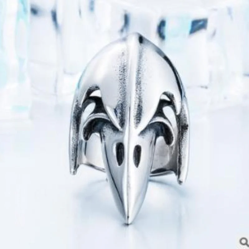 Men's Ring Fashion Pointed Zinc Alloy Jewelry Punk Personality Creativity Trend Hip Hop Cool Men's Long Beak Ring
Men's Ring Fashion Pointed Zinc Alloy Jewelry Punk Personality Creativity Trend Hip Hop Cool Men's Long Beak Ring