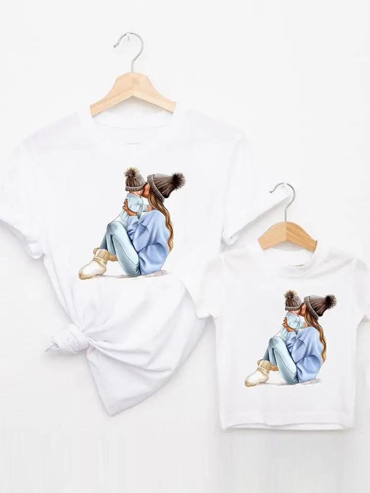 Women Watercolor Sweet Love Kid Child Summer Short Sleeve Family Matching Outfits Mom Mama Mother Tshirt Tee T-shirt Clothes
Women Watercolor Sweet Love Kid Child Summer Short Sleeve Family Matching Outfits Mom Mama Mother Tshirt Tee T-shirt Clothes