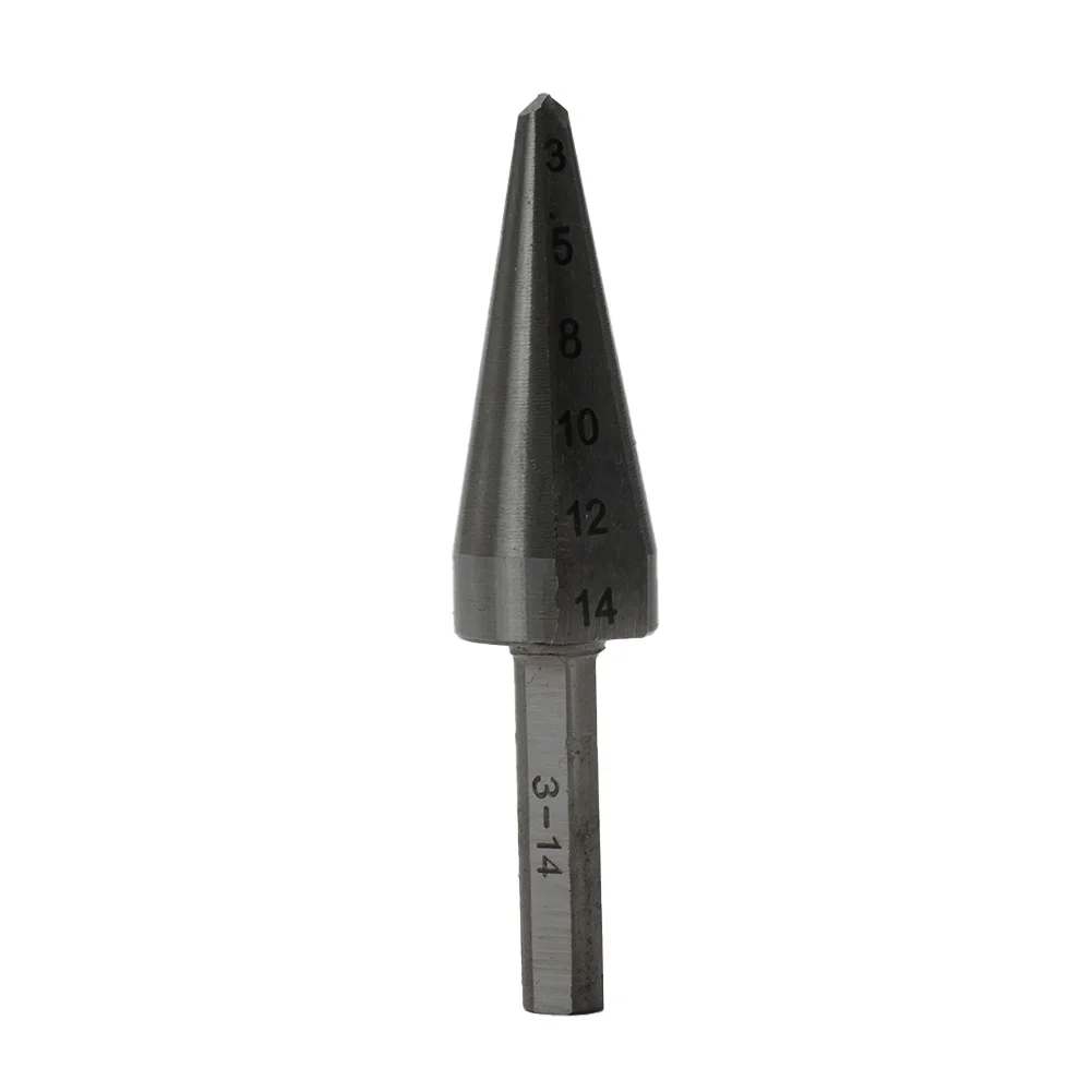 1 Pc Taper Drill Bit HSS 16-30mm 8-20mm 3-14mm Silver For Punching Hole Opener Woodworking Power Drill Tools Accessories
1 Pc Taper Drill Bit HSS 16-30mm 8-20mm 3-14mm Silver For Punching Hole Opener Woodworking Power Drill Tools Accessories