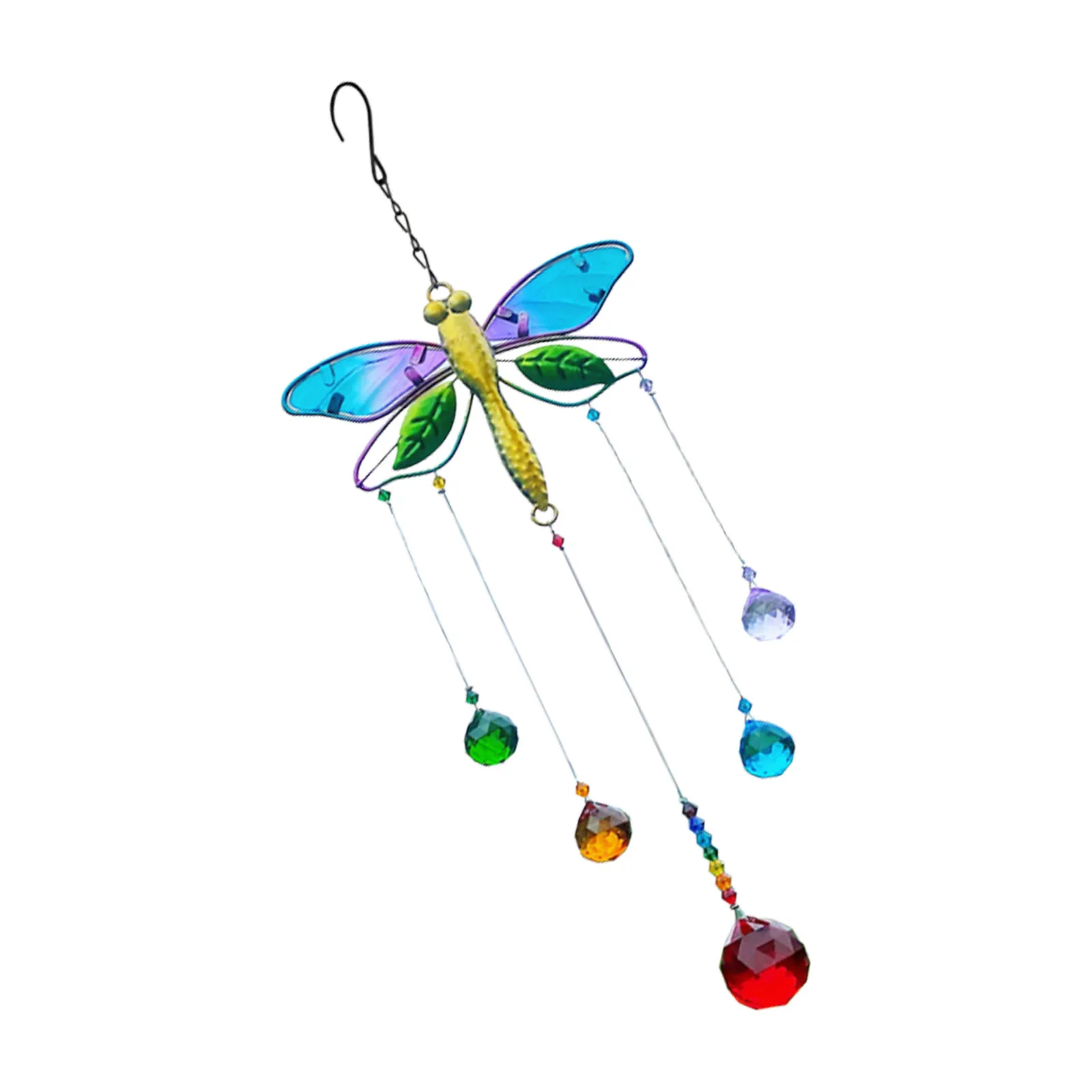Window Sun Catchers Rainbow Makers Colorful Dragoy Decor With Beads Chain Pendant Hang Ornament For Window Garden Wall Balcon
Window Sun Catchers Rainbow Makers Colorful Dragoy Decor With Beads Chain Pendant Hang Ornament For Window Garden Wall Balcon