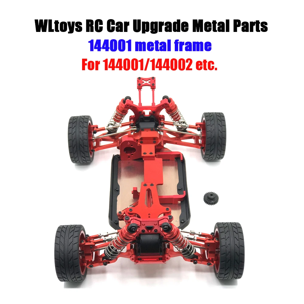 Wltoys 1 / 14 144002 144001 автомобиль с дистанционным управлением металлическая рама автомобиля полностью металлическая рама (287)
Wltoys 1 / 14 144002 144001 автомобиль с дистанционным управлением металлическая рама автомобиля полностью металлическая рама (287)