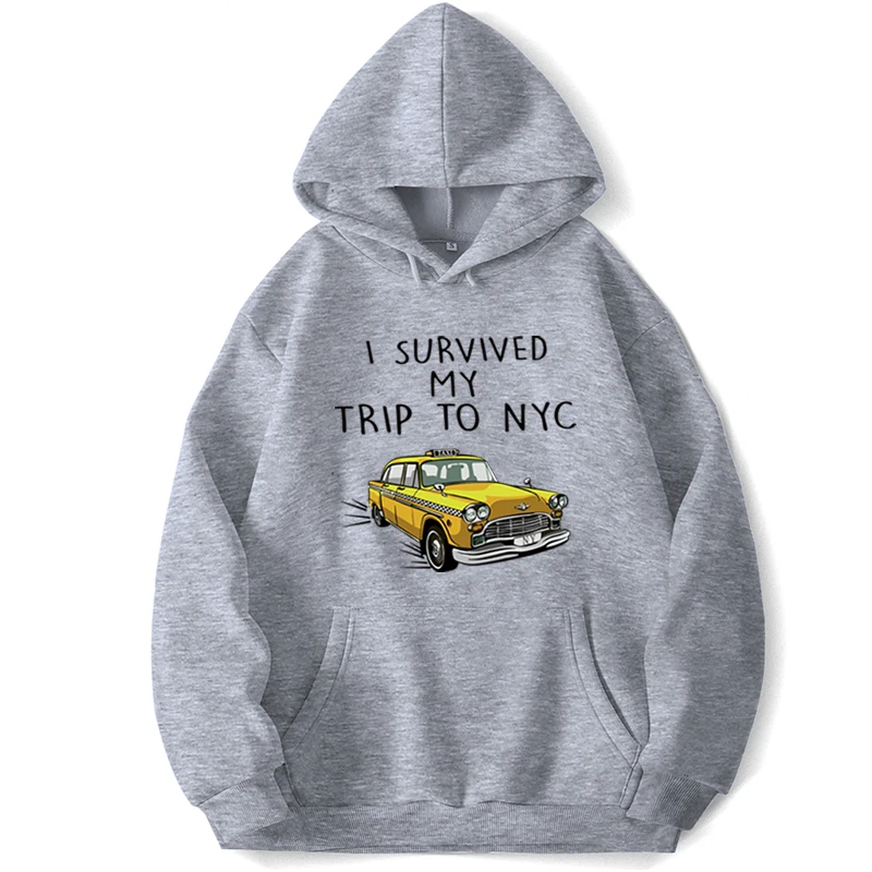 I Survived My Trip To NYC Hoodie Hoodies Sweatshirts Men Hooded Pullovers Jumper Trapstar Pocket Spring Autumn Hooded Sweatshirt
I Survived My Trip To NYC Hoodie Hoodies Sweatshirts Men Hooded Pullovers Jumper Trapstar Pocket Spring Autumn Hooded Sweatshirt