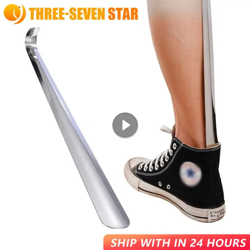 1pcs 42cm Stainless Steel Shoe Horns Easy Handle Shoe Horn Spoon Shoehorn Metal Shoe Extractor Shoe Remover Lifter Pull Tool
1pcs 42cm Stainless Steel Shoe Horns Easy Handle Shoe Horn Spoon Shoehorn Metal Shoe Extractor Shoe Remover Lifter Pull Tool